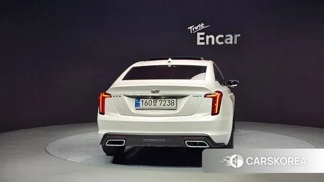 Cadillac CT5 id 3333987 из Кореи 14