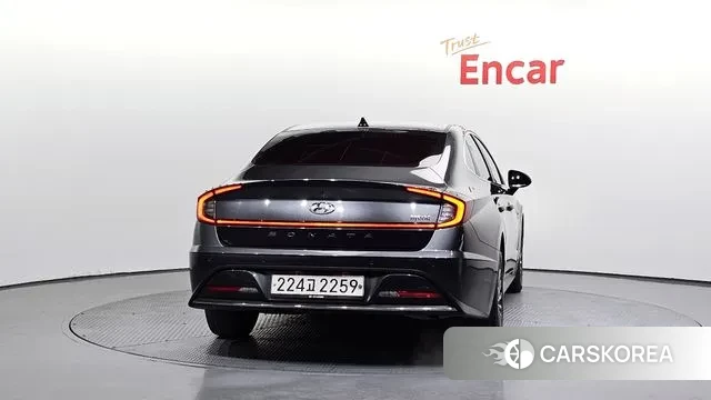 Hyundai Sonata Hybrid (DN8) id 3514761 из Кореи 14