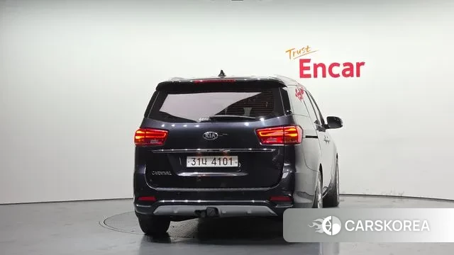 Kia The New Carnival id 3055755 из Кореи 14