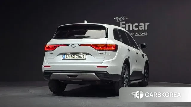 Renault Korea (Samsung) The New QM6 id 3611537 из Кореи 14