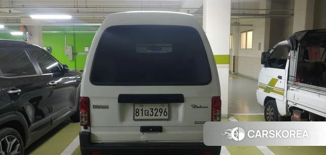 Chevrolet (GM Daewoo) New Damas 2018 Белый из Кореи, фото 4