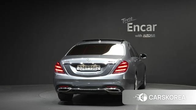 Mercedes-Benz S-Class W222 id 4019702 из Кореи 14