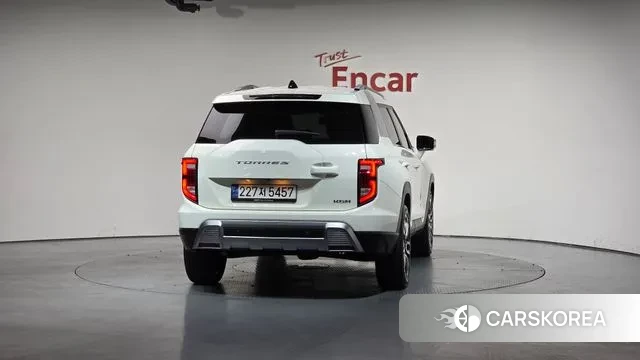 Ssangyong Torres id 3341348 из Кореи 14