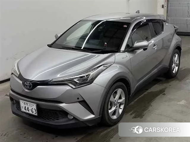 Toyota C-HR 2018 из Японии, фото 4