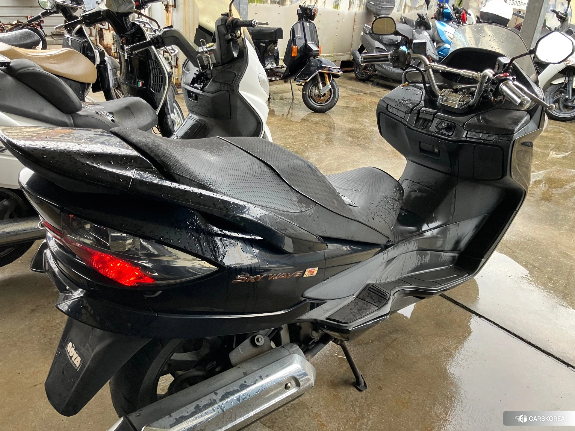 Проданный Suzuki SKYWAVE 250SS 2012 из Японии, фото 4