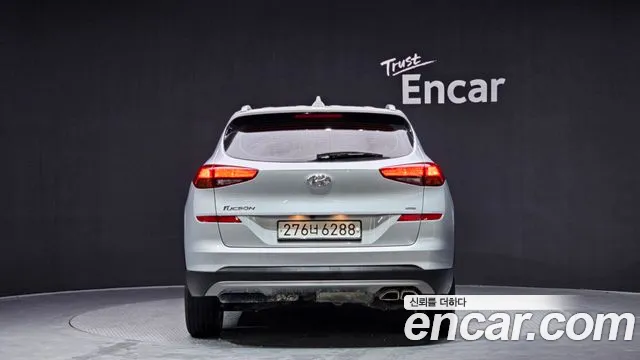 Hyundai All New Tucson id 2818337 из Кореи 14