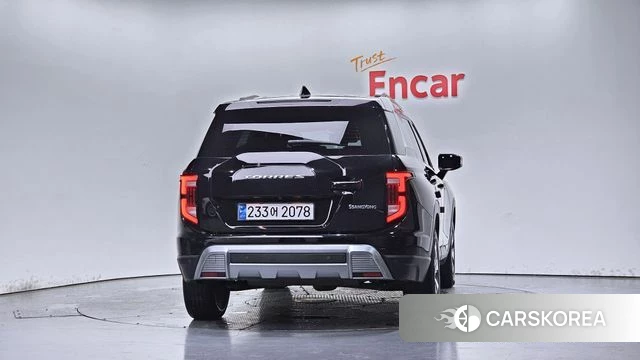 Ssangyong Torres id 4753935 из Кореи 25