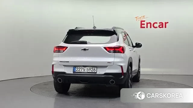 Chevrolet (GM Daewoo) Trailblazer id 3690709 из Кореи 14