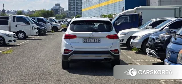 Hyundai Santa Fe TM id 3101580 из Кореи 14