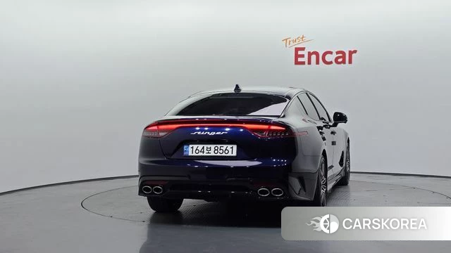 Kia Stinger Meister id 4735573 из Кореи 30