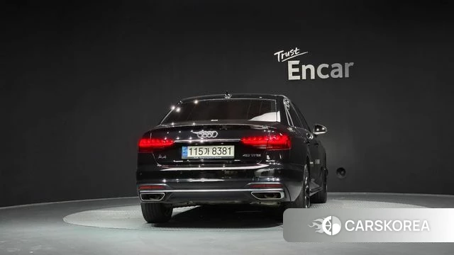 Audi A4 (B9) id 4696593 из Кореи 27