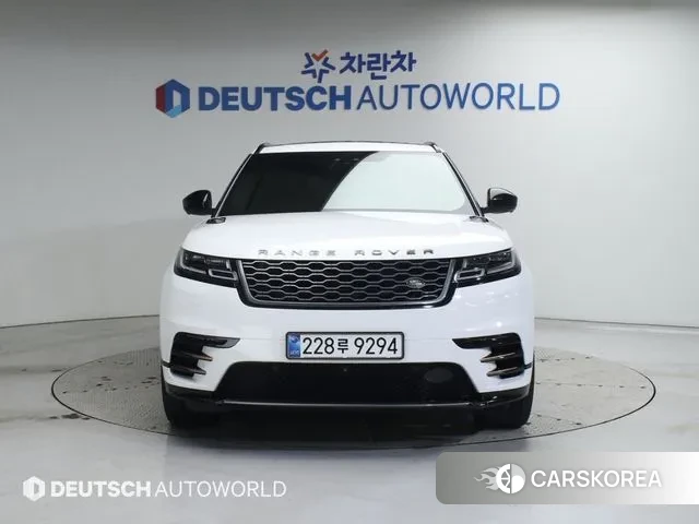 Land Rover Range Rover Velar id 3578373 из Кореи 14