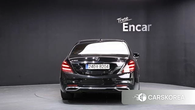 Mercedes-Benz S-Class W222 id 3880297 из Кореи 14