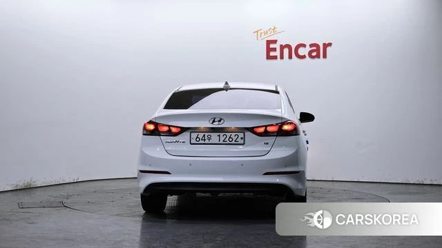 Hyundai Avante AD id 4020639 из Кореи 14