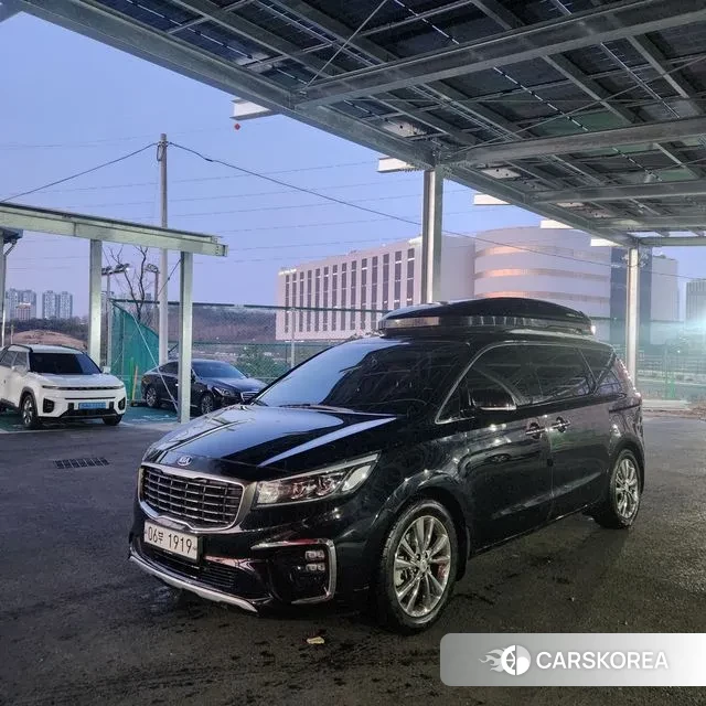 Kia The New Carnival 2018 Черный из Кореи, фото 4