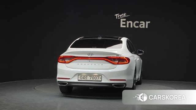 Hyundai Grandeur IG id 4295191 из Кореи 14