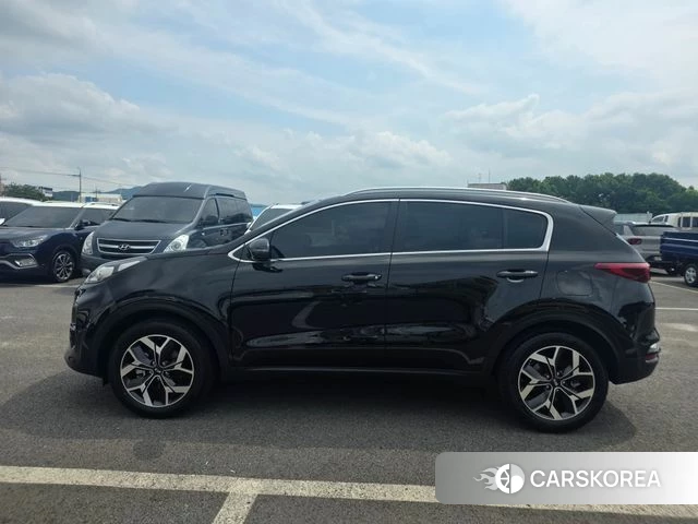 Kia Sportage The Bold id 4542162 из Кореи 14