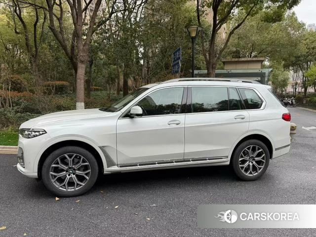 BMW X7 2022 Белый из Китая, фото 4