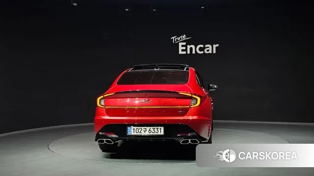 Hyundai Sonata (DN8) id 3488573 из Кореи 14