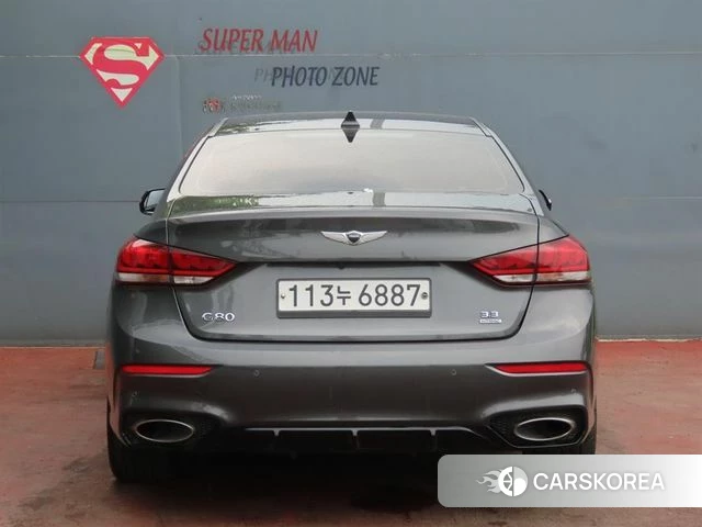 Genesis G80 id 4446734 из Кореи 14