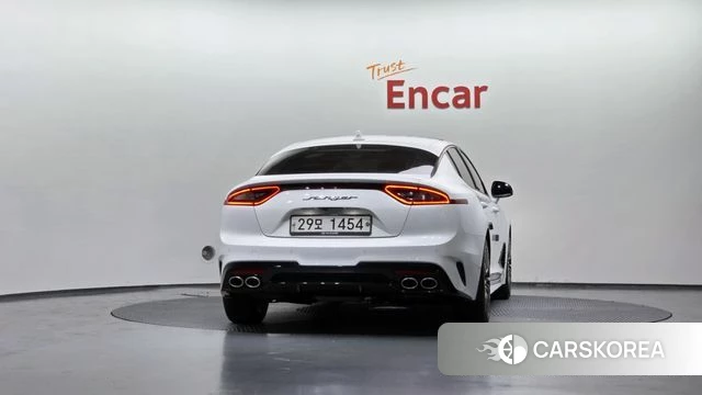 Kia Stinger id 3966595 из Кореи 14