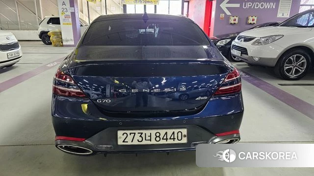 Genesis The New G70 id 4362325 из Кореи 13