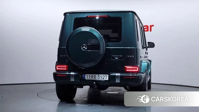 Mercedes-Benz G-Class W463b id 4302599 из Кореи 14