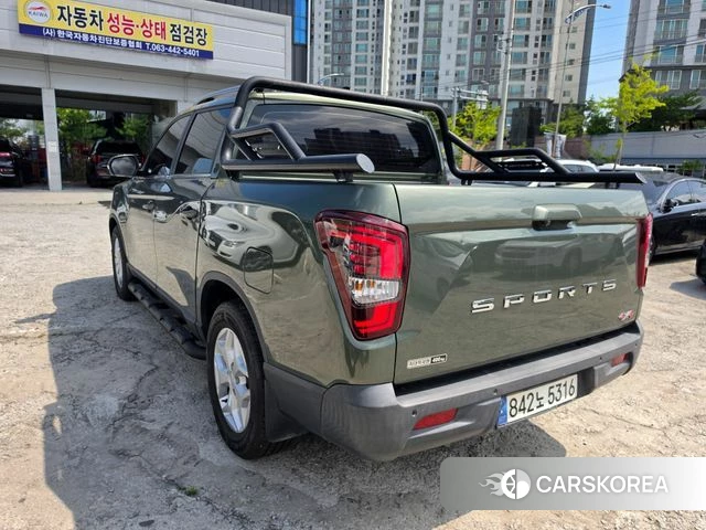 Ssangyong The New Rexton Sport id 4650950 из Кореи 12