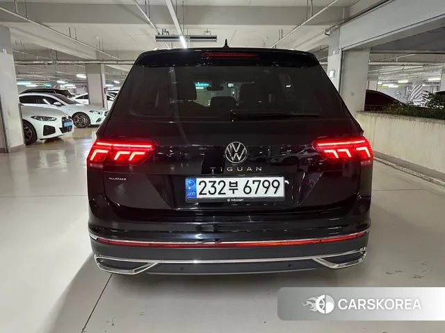 Volkswagen Tiguan Allspace id 2974647 из Кореи 11