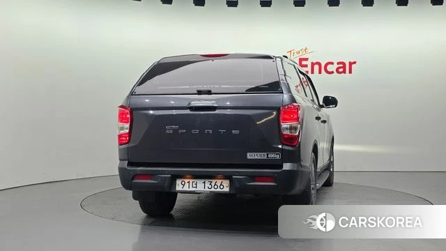 Ssangyong Rexton Sports id 3942508 из Кореи 14