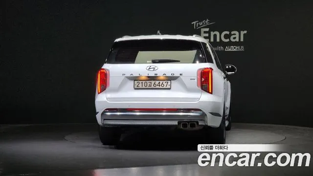 Hyundai The New Palisade id 2500604 из Кореи 14