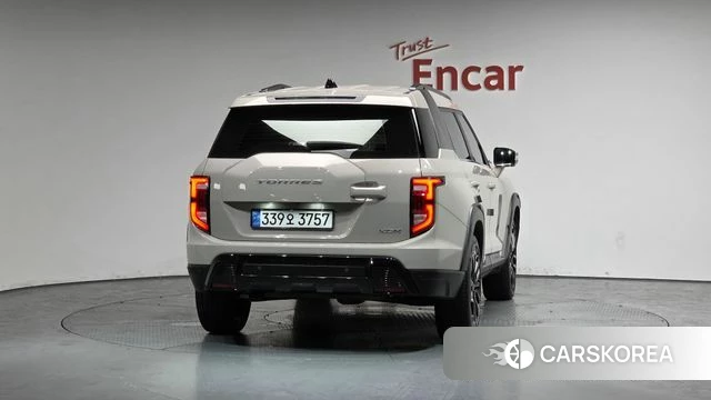 Ssangyong The New Torres id 3914402 из Кореи 14