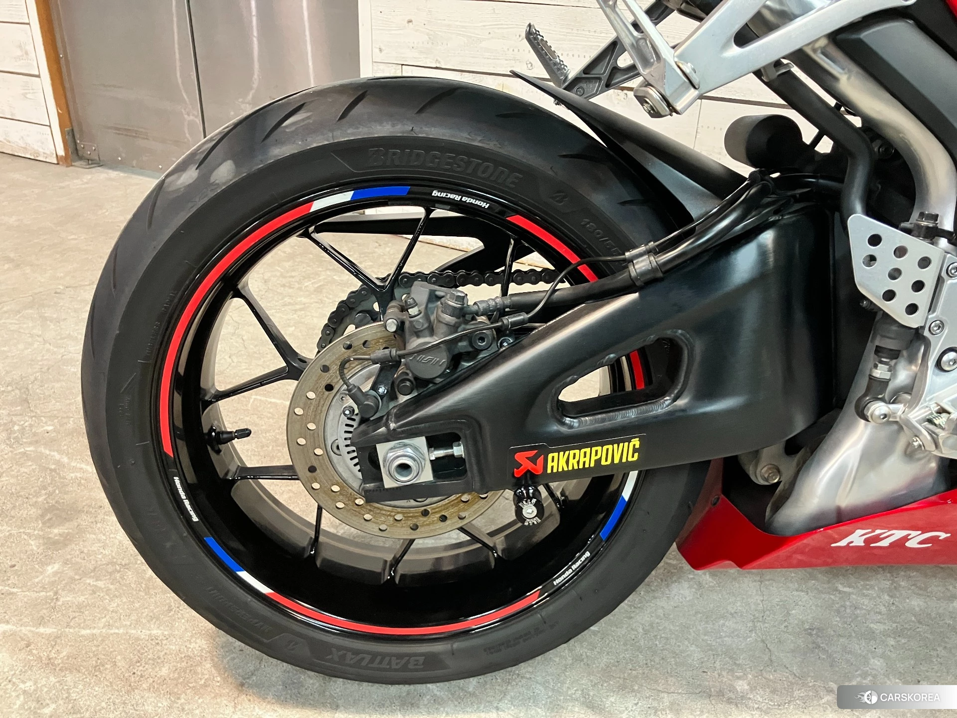 Проданный Honda CBR600RR ABS id 4237514 из Японии, фото 23