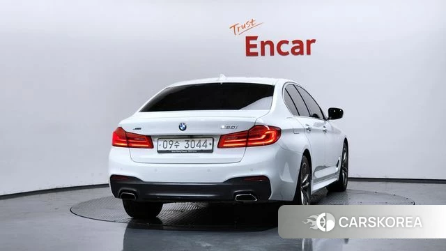 BMW 5 Series (G30) id 4596364 из Кореи 14