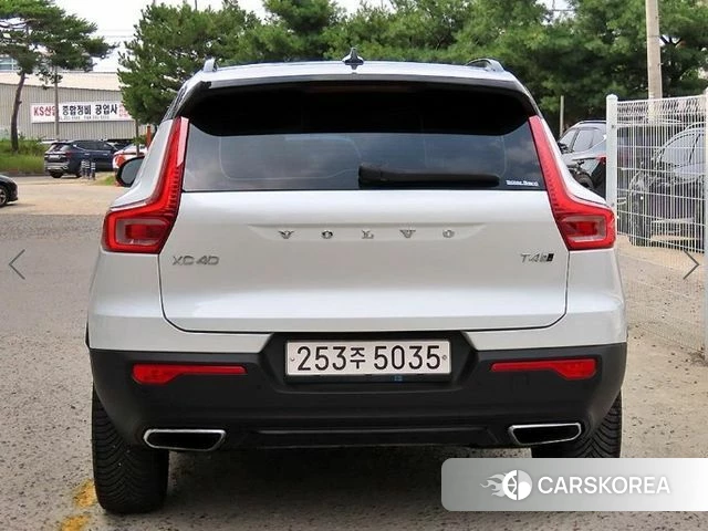 Volvo XC40 id 4794771 из Кореи 14