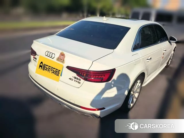 Audi A4L 2019 Белый из Китая, фото 4