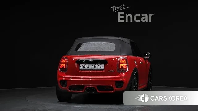 Mini Cooper S Convertible id 3713793 из Кореи 14