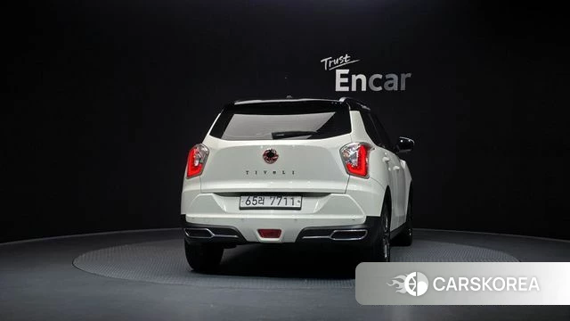 Ssangyong Tivoli Armor id 3867255 из Кореи 14