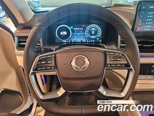 Ssangyong Rexton New Arena id 2702345 из Кореи 14