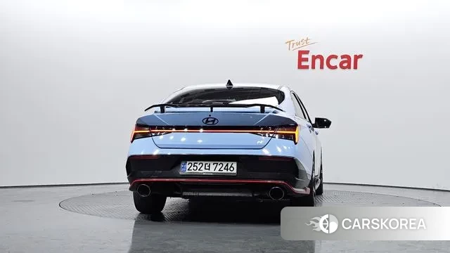 Hyundai The New Avante (CN7) id 3400194 из Кореи 14