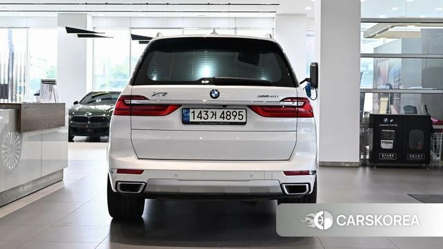 BMW X7 (G07) id 4712009 из Кореи 14