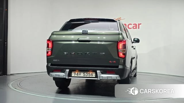 Ssangyong The New Rexton Sport id 4697587 из Кореи 25