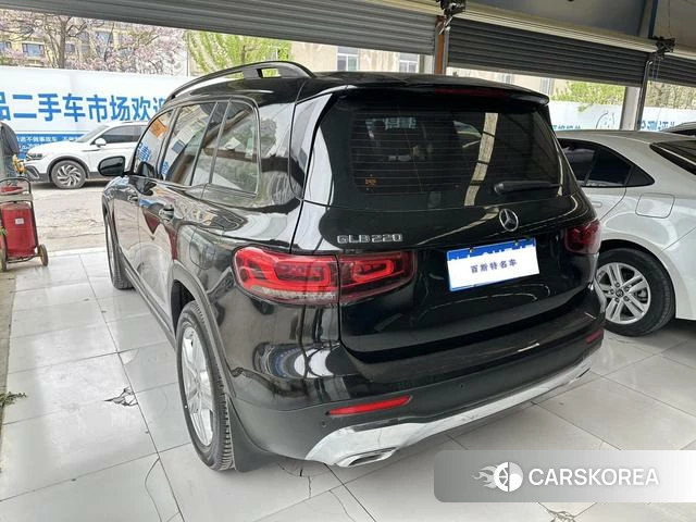 Mercedes-Benz GLB 2023 Черный из Китая, фото 6