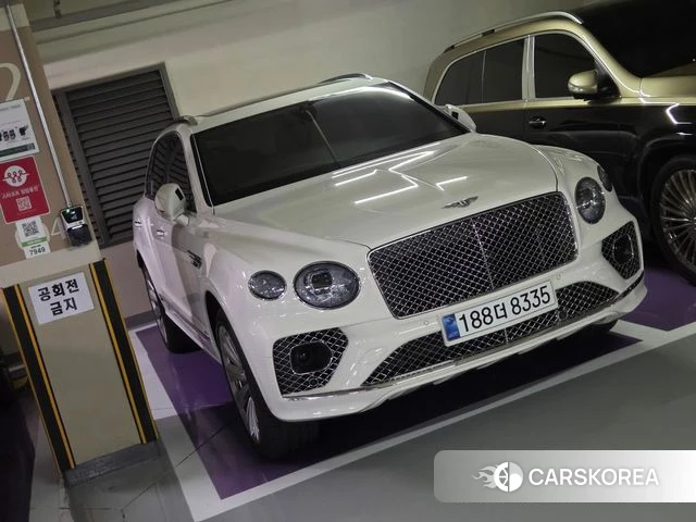 Bentley Bentayga id 4845841 из Кореи 14