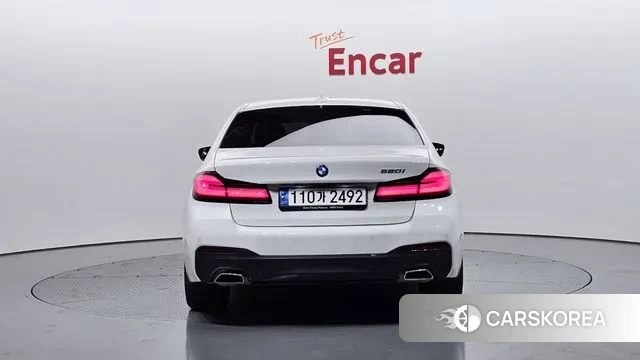 BMW 5 Series (G30) id 3629623 из Кореи 14