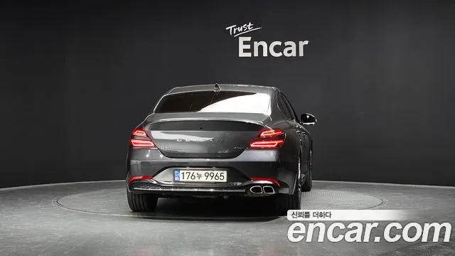 Genesis The New G70 id 2679188 из Кореи 14