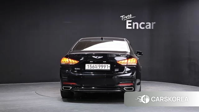 Genesis G80 id 4581543 из Кореи 14