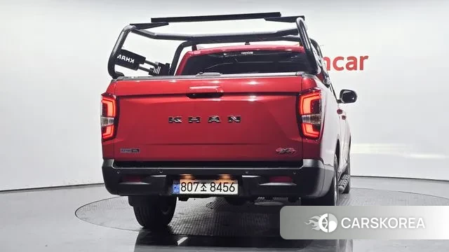 Ssangyong The New Rexton Sports Cannes id 3524181 из Кореи 14