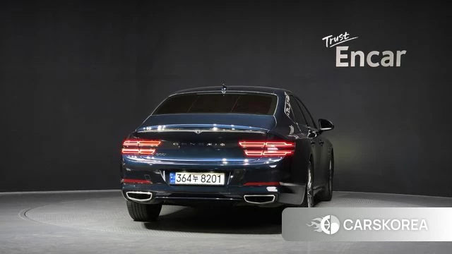 Genesis G80 (RG3) id 3935443 из Кореи 14