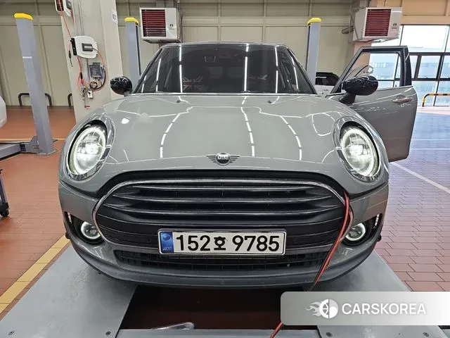 Mini Cooper Clubman 2020 Серебристо-серый из Кореи, фото 4